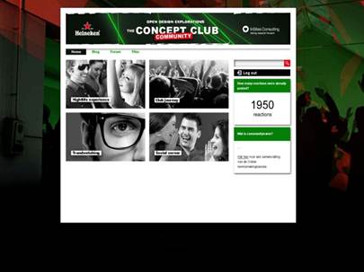 Heineken Concept Club Community