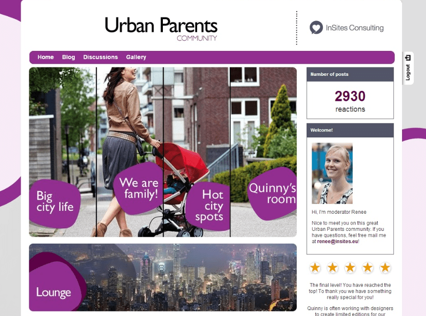Dorel Urban Parents community