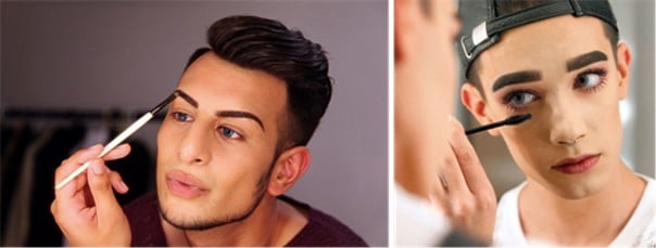 2 men make-up