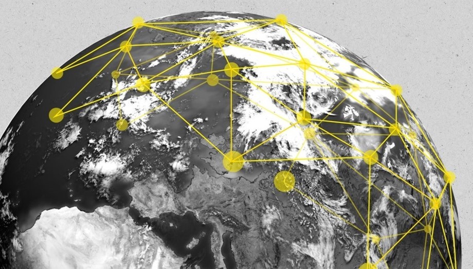 Global connectivity through online research communities