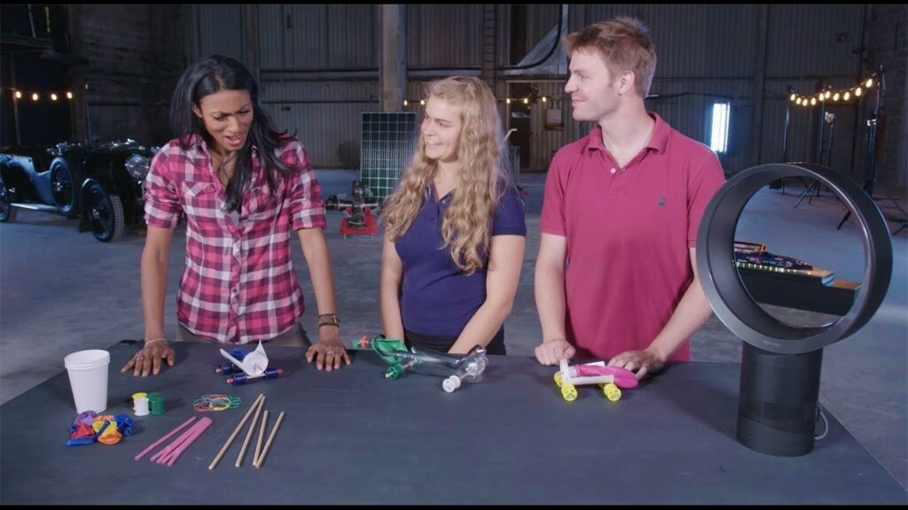 Dyson devises 44 engineering challenges for children during lockdown