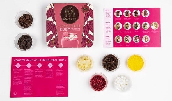 A free make-your-own Magnum kit is here | Latest news | Hot Dinners