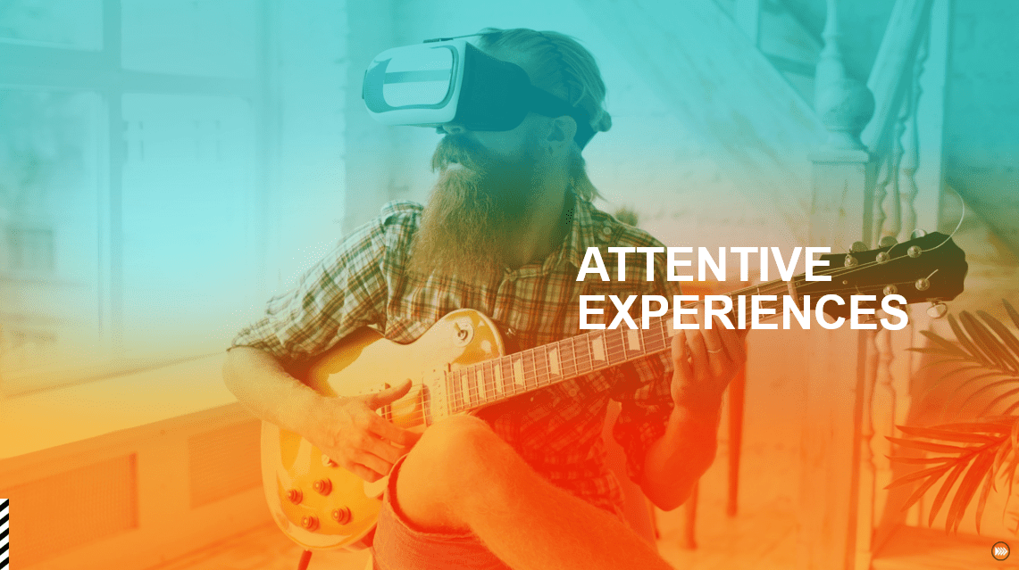 Attentive Experiences - 2021 Culture + Trends report by InSites Consulting