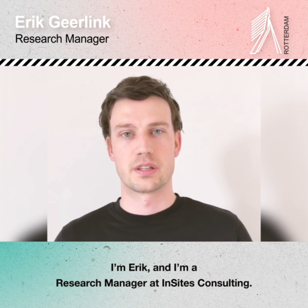 Erik Geerlink - jobsite testimonial for InSites Consulting