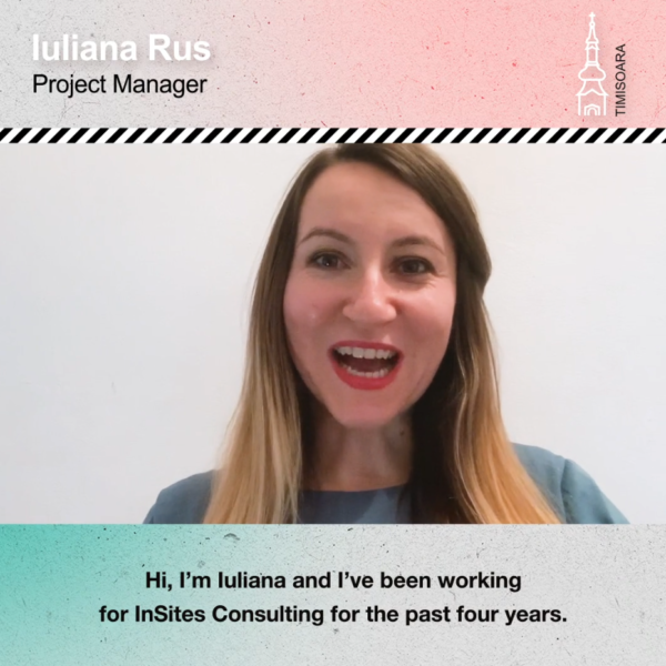 Iuliana Rus - jobsite testimonial