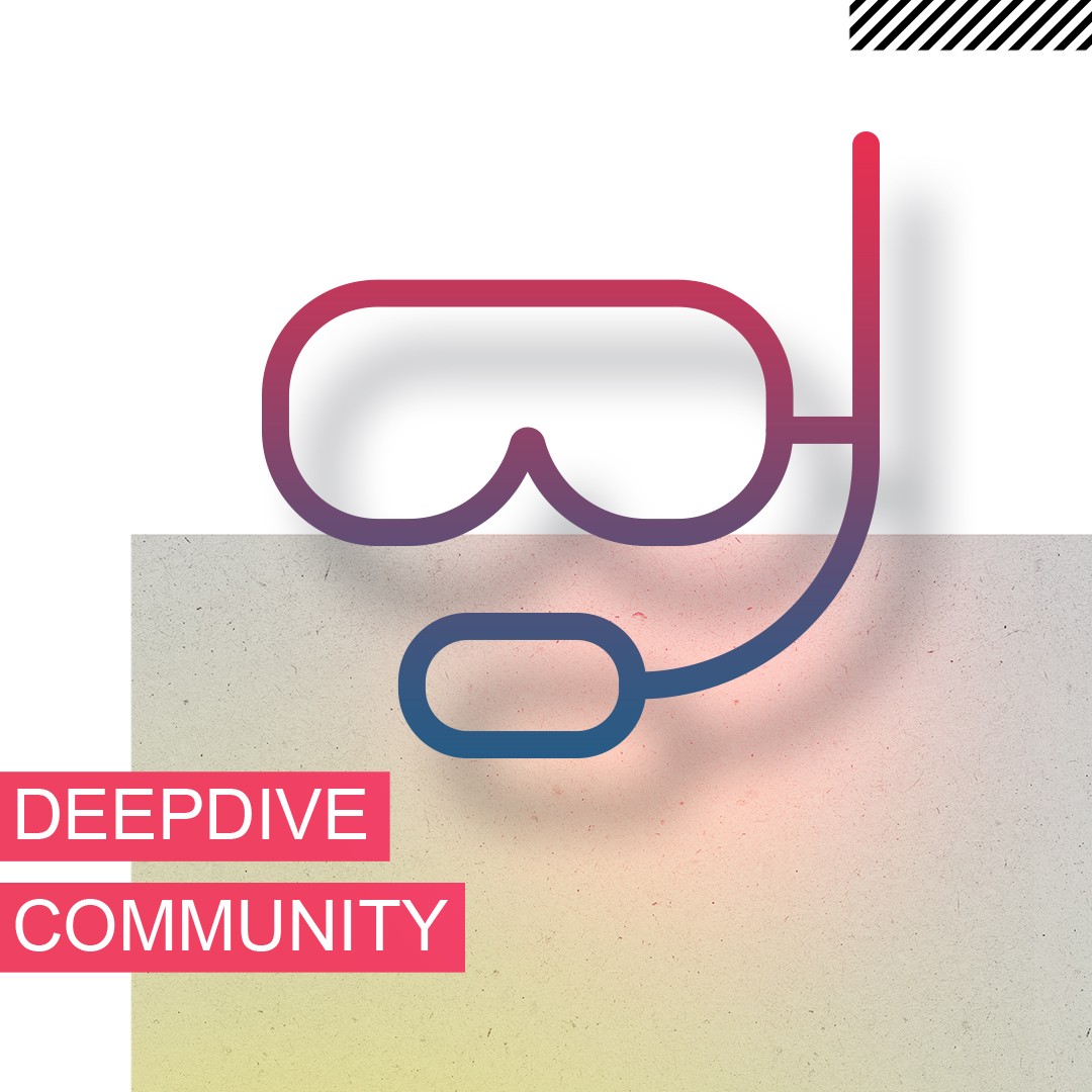 How the Deepdive community caters for deep human understanding