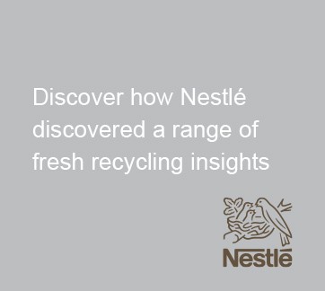Crafting actionable insights on sustainability for Nestlé