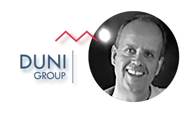 Erik Lindroth of Duni Group