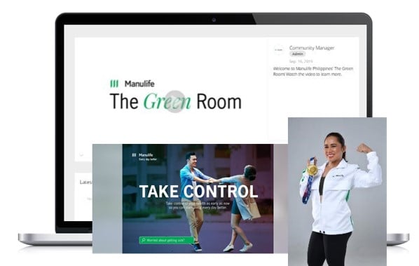 The Green Room - Manulife's Online Insight Platform