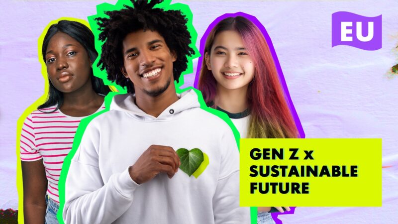 Gen Z EU Sustainable Future