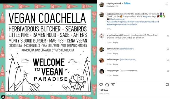Vegan Coachella