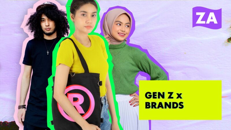 Gen Z Brands 1 guy 2 girls