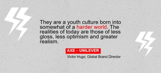 Quote They are a youth culture