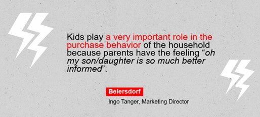 Quote Kids play a very important role