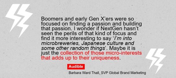 Quote Boomers and early Gen Xers