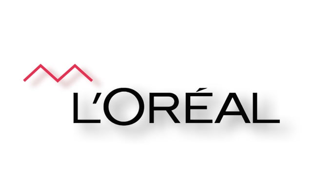 L'Oréal logo for quote