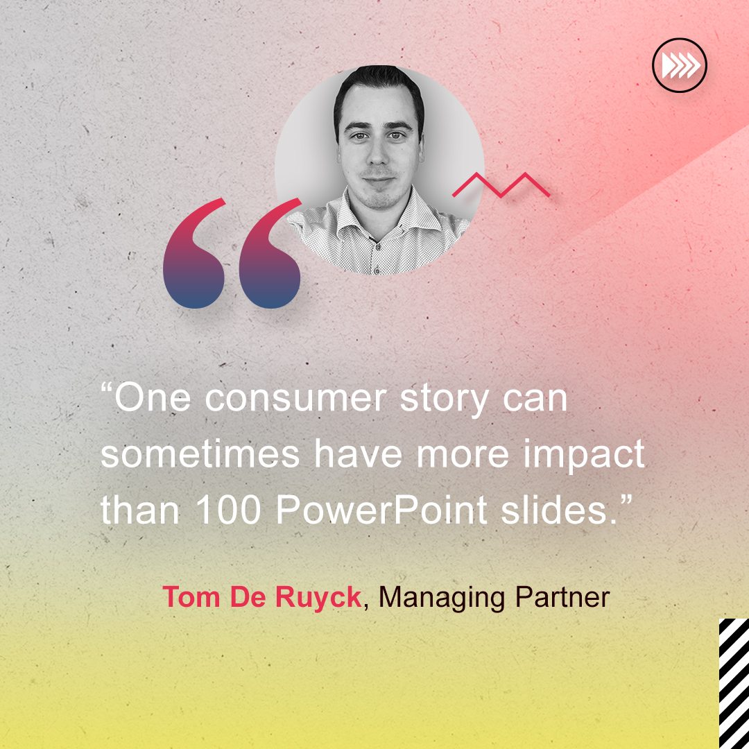 Tom De Ruyck Consumer Connects