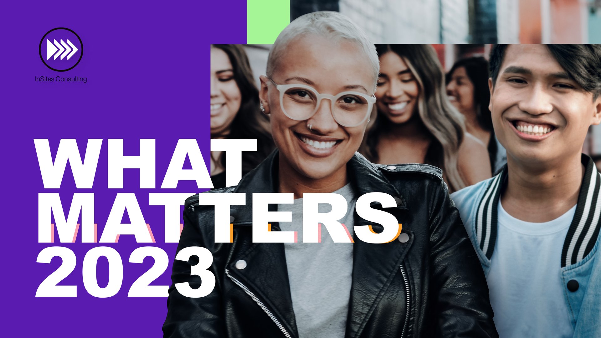What Matters Report 2023 Cover Image