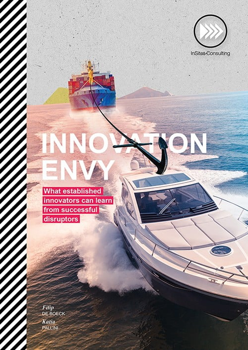 Innovation Envy bookzine cover
