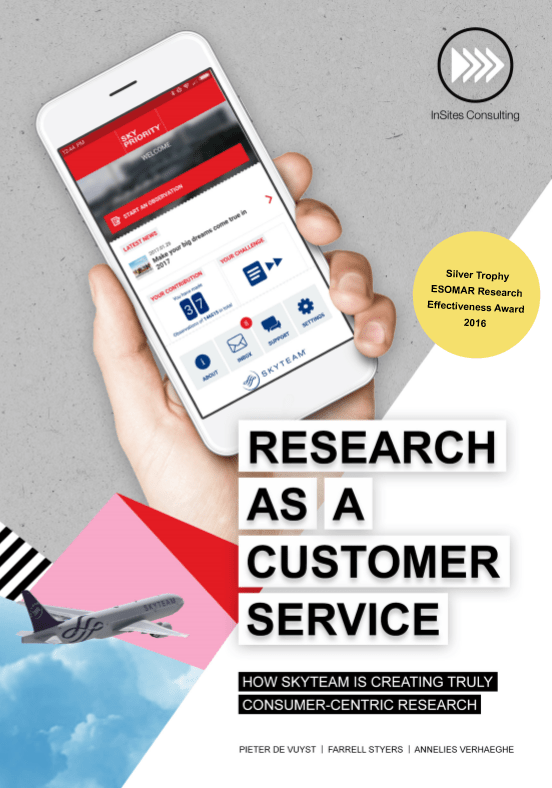 Research as a customer service